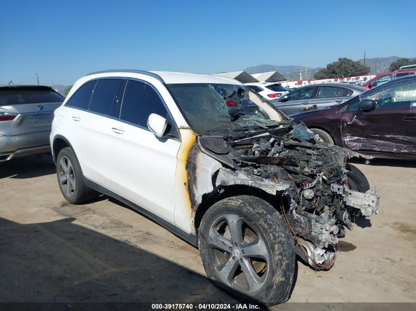 2016 MERCEDES-BENZ GLC 300