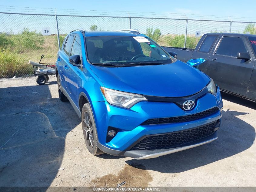 2016 TOYOTA RAV4 SE