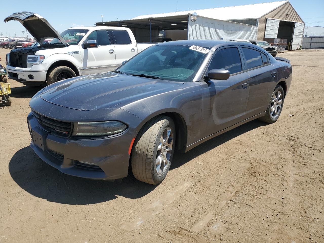 2016 DODGE CHARGER SXT