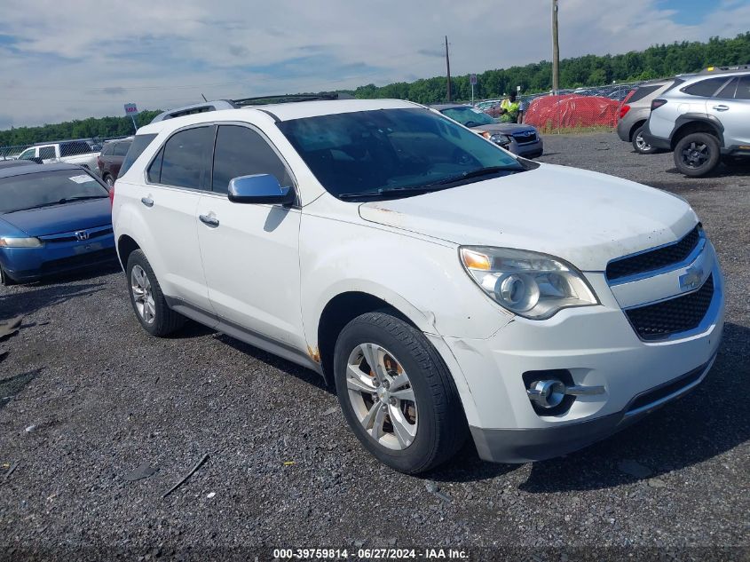 2013 CHEVROLET EQUINOX LTZ