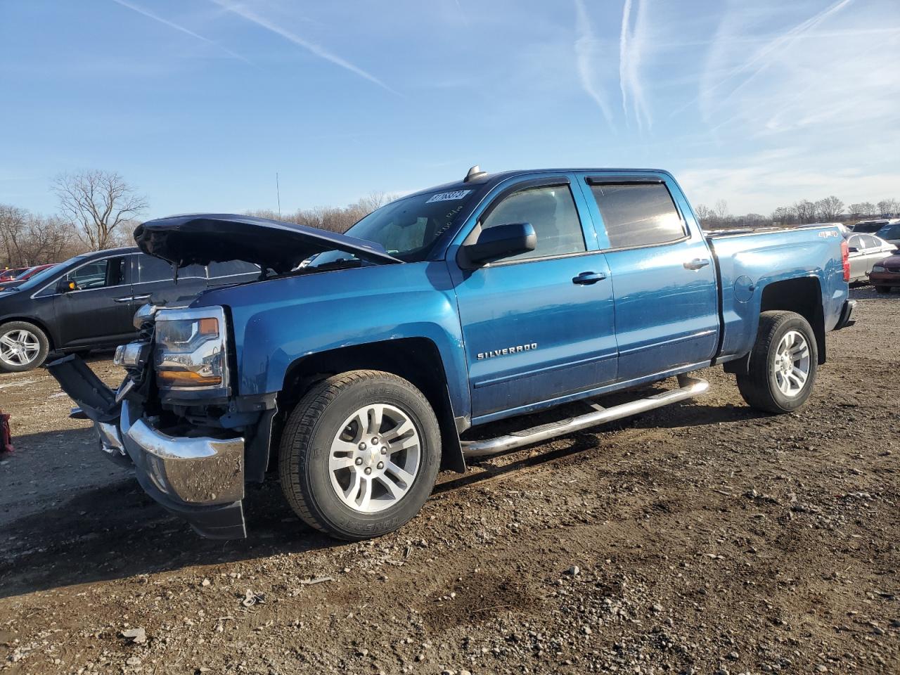 2018 CHEVROLET SILVERADO K1500 LT