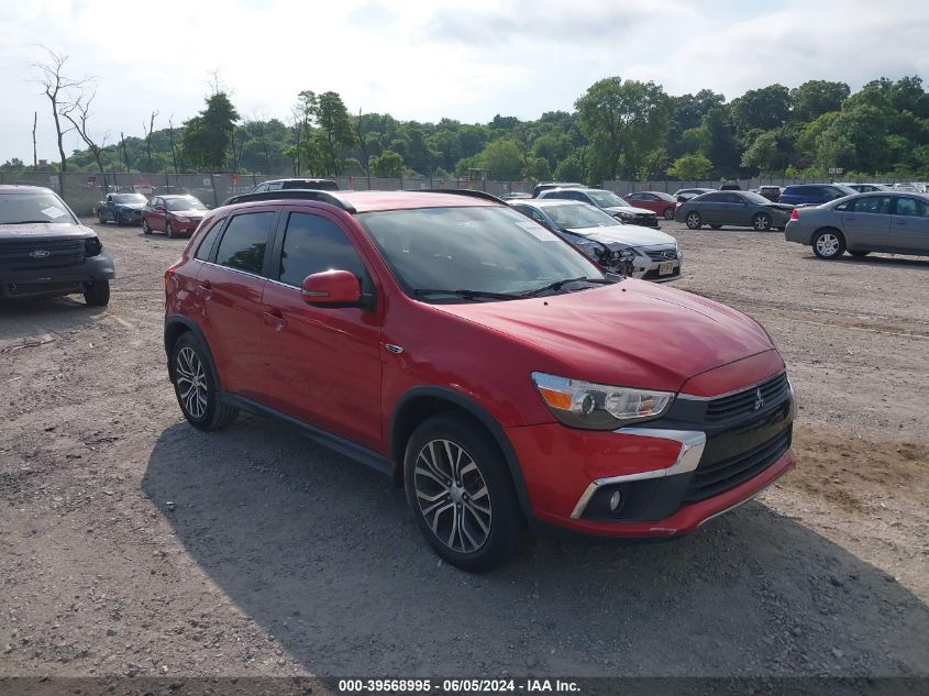 2016 MITSUBISHI OUTLANDER SPORT 2.4 SEL