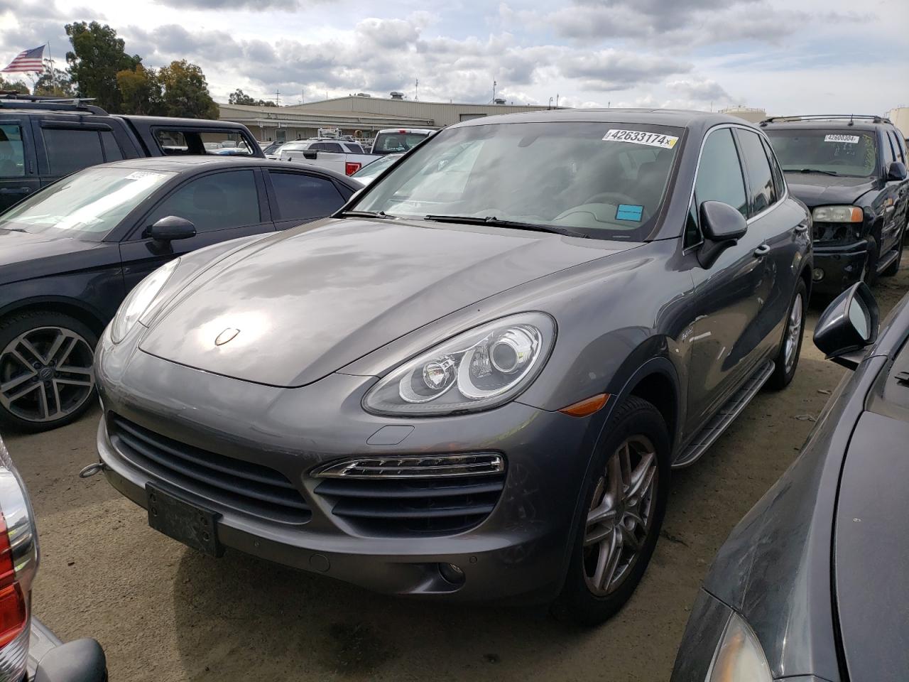 2012 PORSCHE CAYENNE S HYBRID