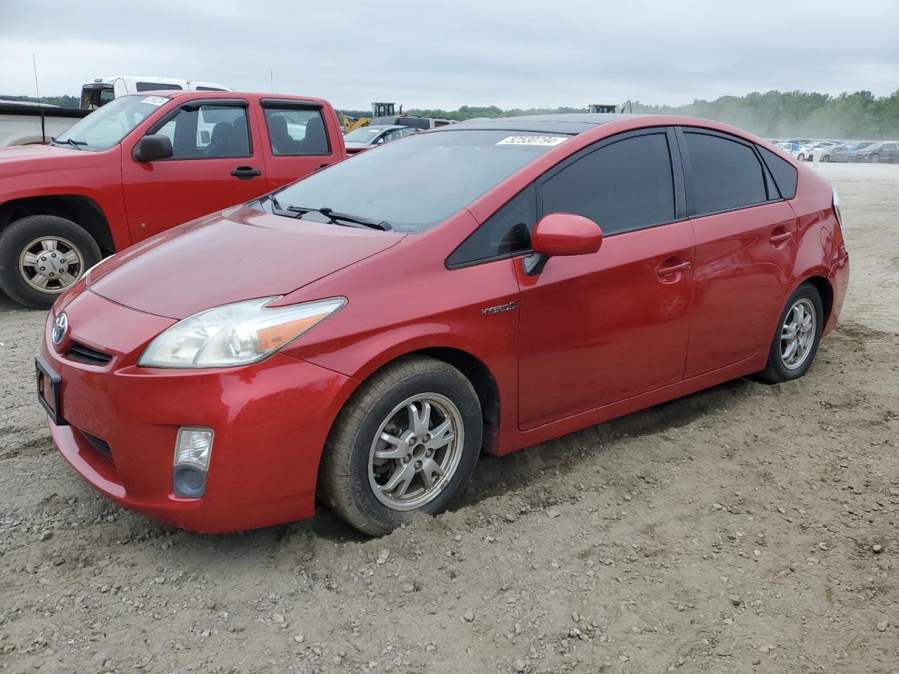 2012 TOYOTA PRIUS