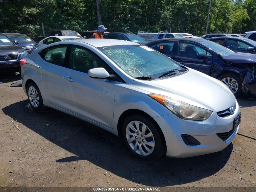 2012 HYUNDAI ELANTRA GLS