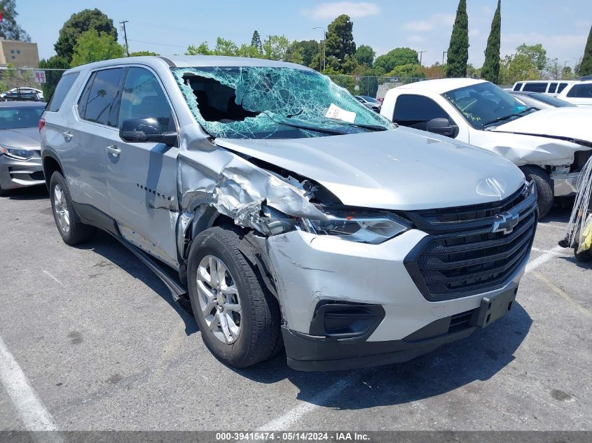 2021 CHEVROLET TRAVERSE FWD LS