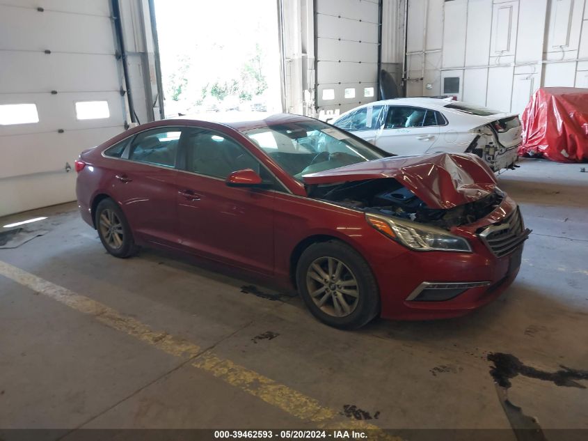 2015 HYUNDAI SONATA SE