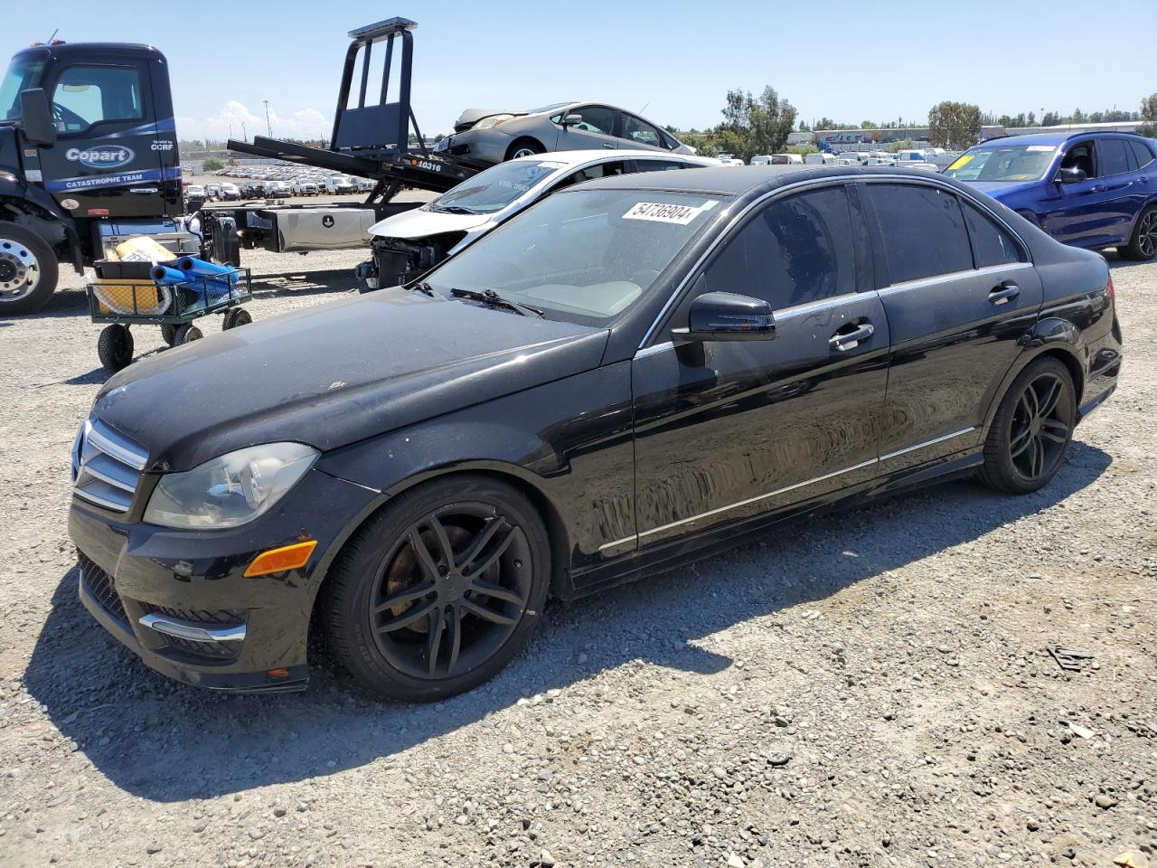 2013 MERCEDES-BENZ C 250