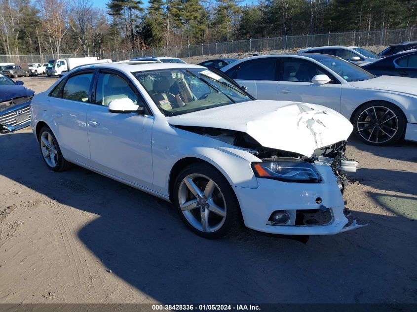 2011 AUDI A4 2.0T PREMIUM