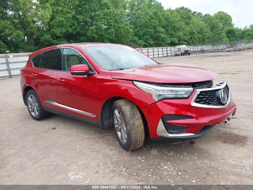 2019 ACURA RDX ADVANCE PACKAGE