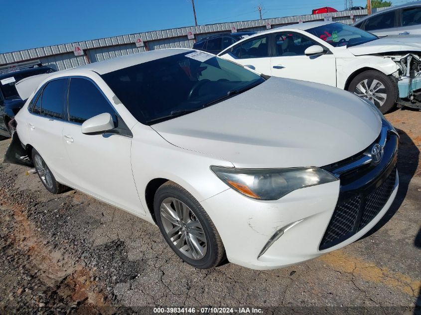 2015 TOYOTA CAMRY LE/XLE/SE/XSE