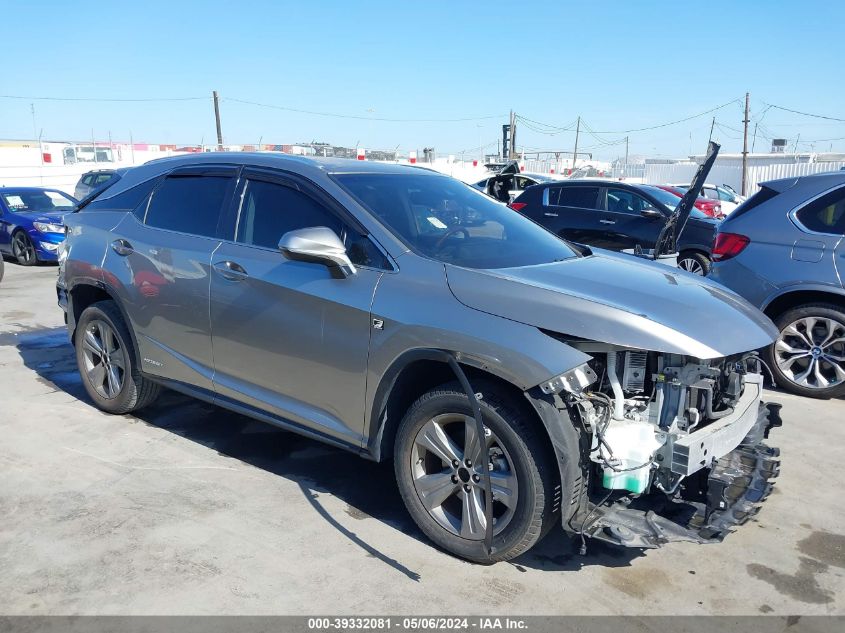 2019 LEXUS RX 450H