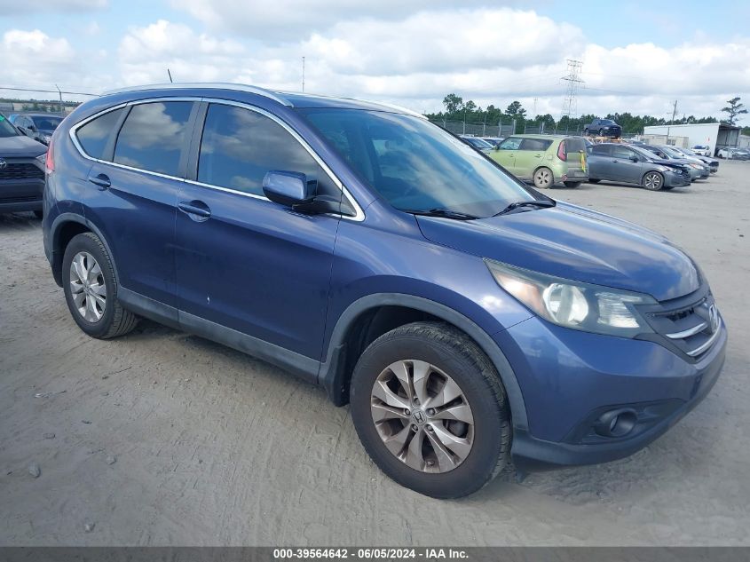 2013 HONDA CR-V EXL