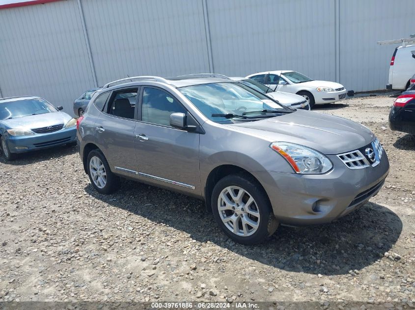 2011 NISSAN ROGUE SV