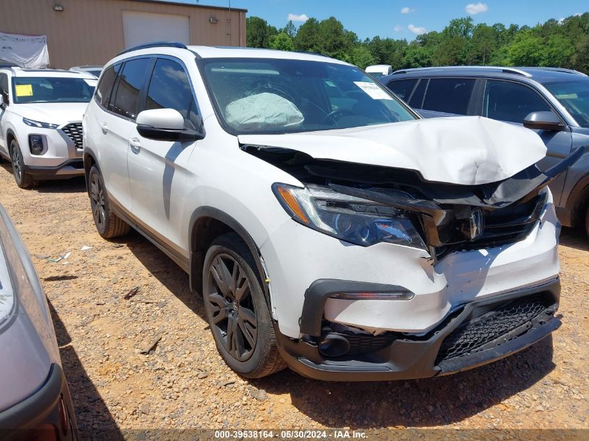 2021 HONDA PILOT 2WD SPECIAL EDITION