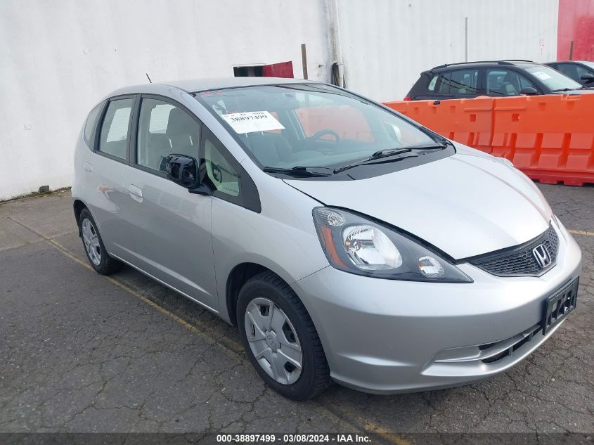 2012 HONDA FIT