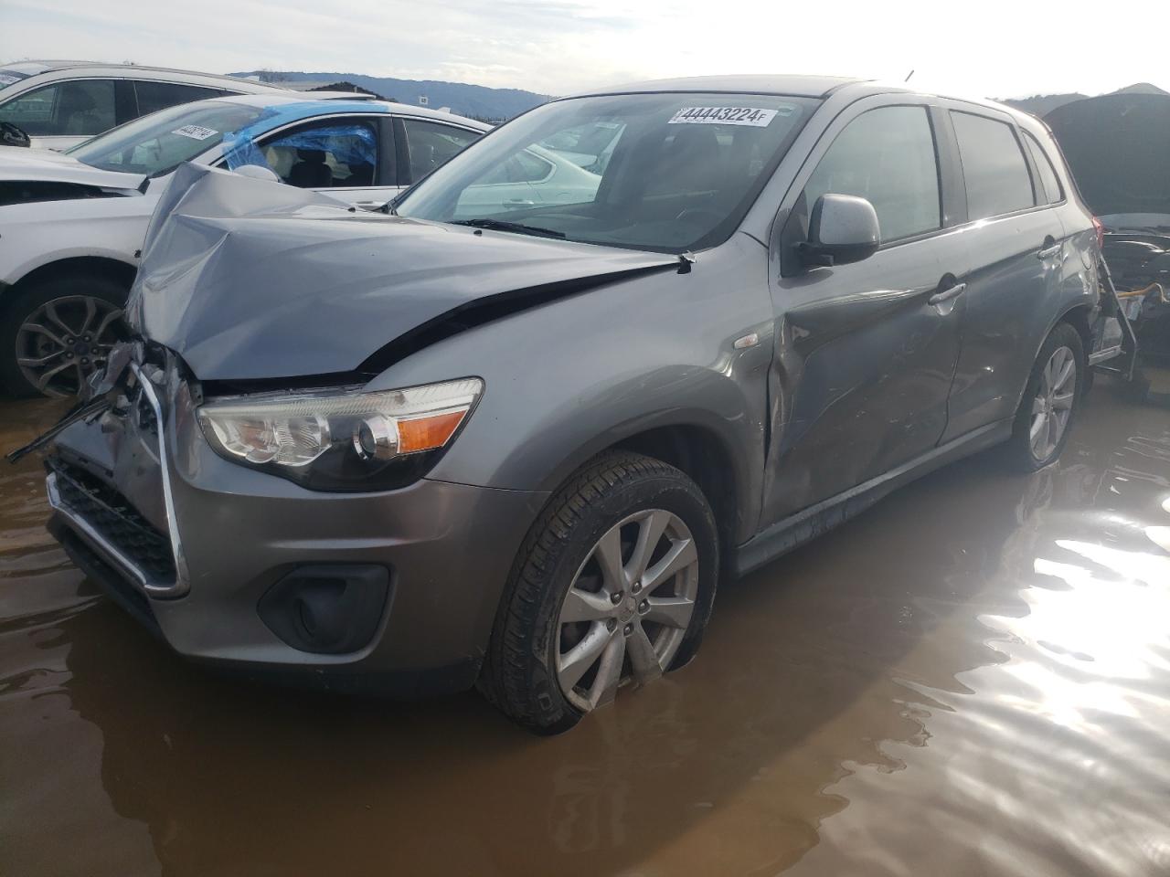 2013 MITSUBISHI OUTLANDER SPORT ES