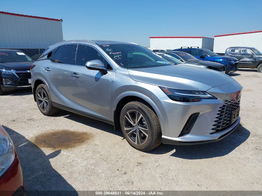 2024 LEXUS RX 350H 350H BASE/350H PREMIUM/35