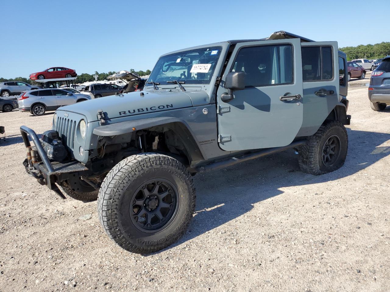 2014 JEEP WRANGLER UNLIMITED RUBICON