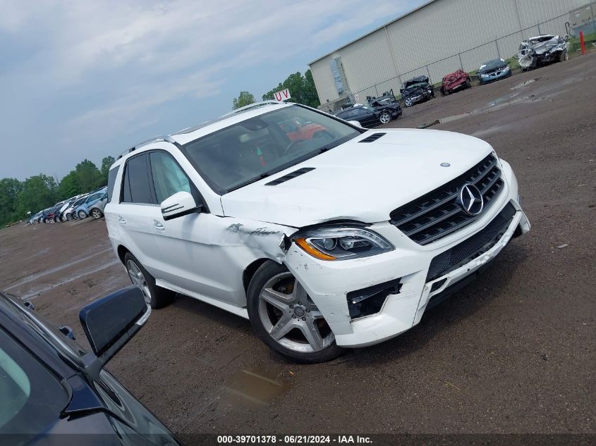 2014 MERCEDES-BENZ ML 350 4MATIC