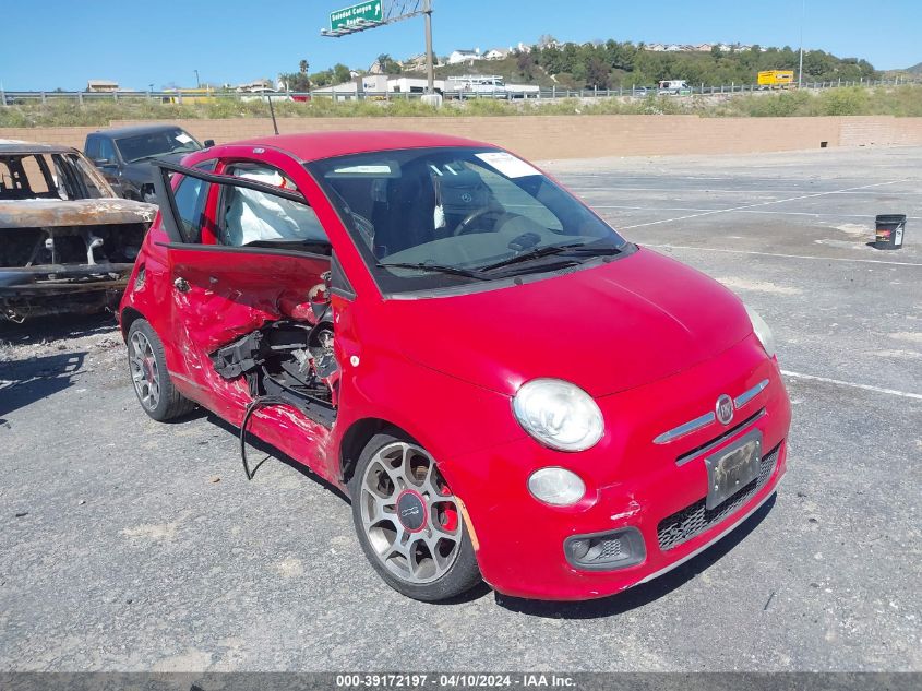 2013 FIAT 500 SPORT