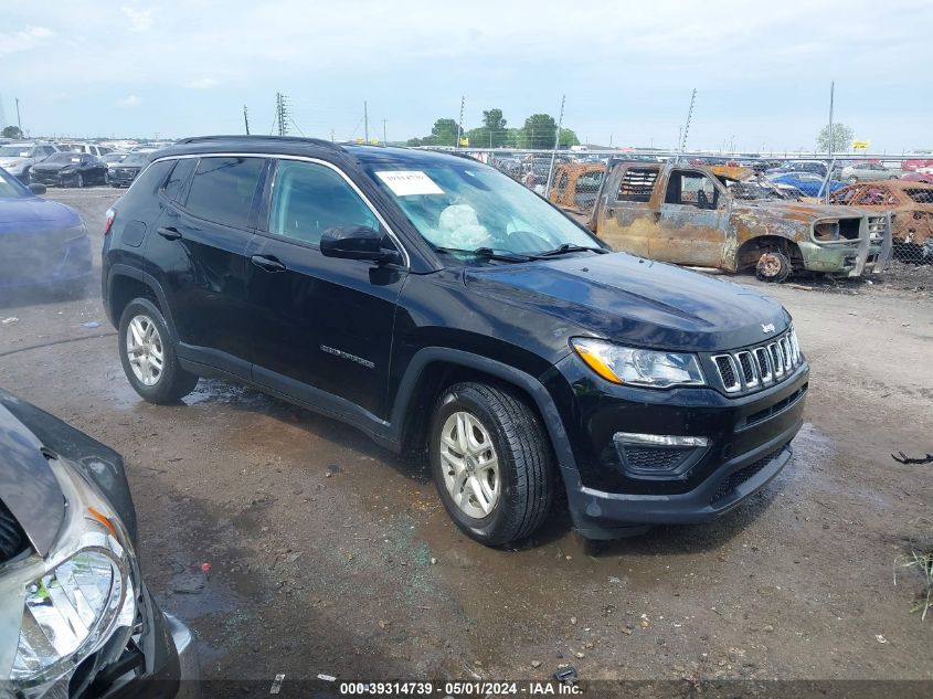 2019 JEEP COMPASS SPORT FWD