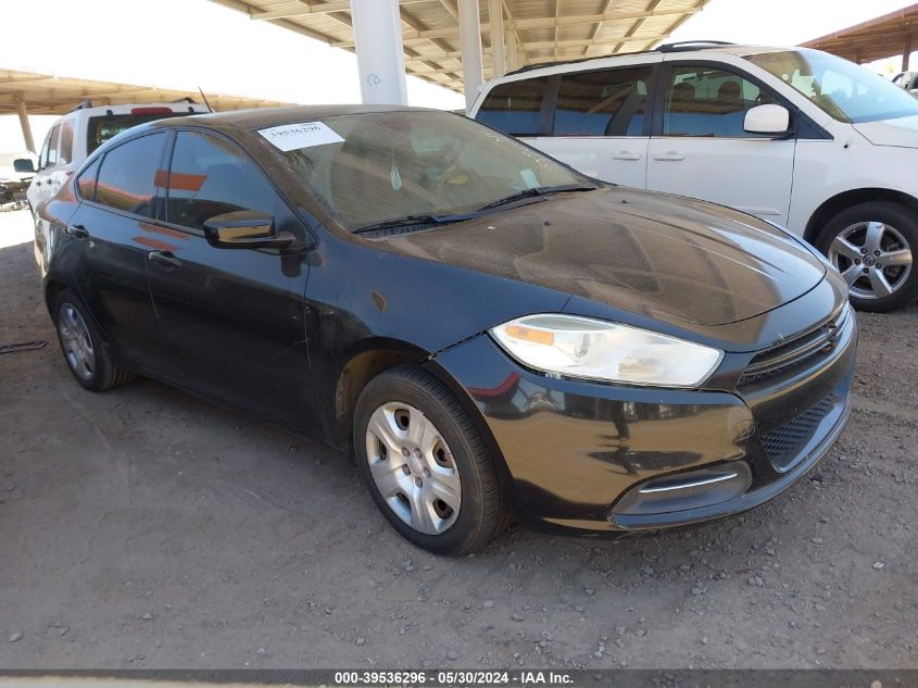 2015 DODGE DART SE