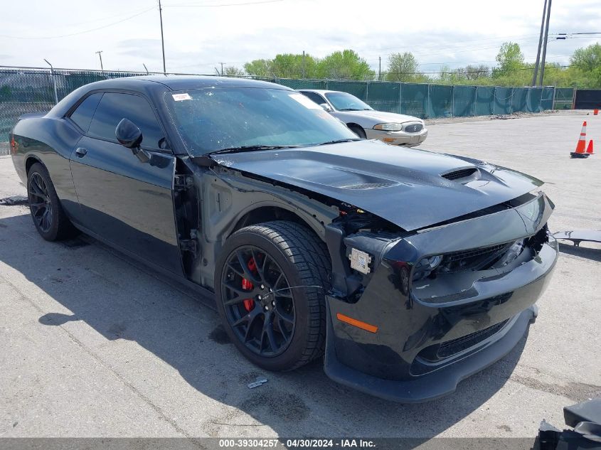 2015 DODGE CHALLENGER SRT HELLCAT