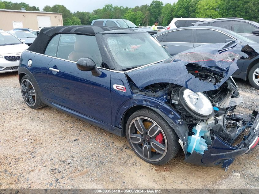 2017 MINI CONVERTIBLE JOHN COOPER WORKS