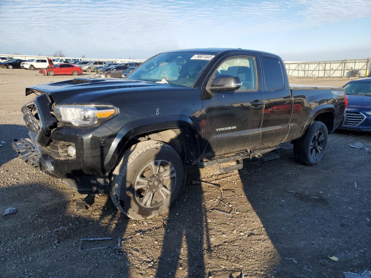 2019 TOYOTA TACOMA ACCESS CAB