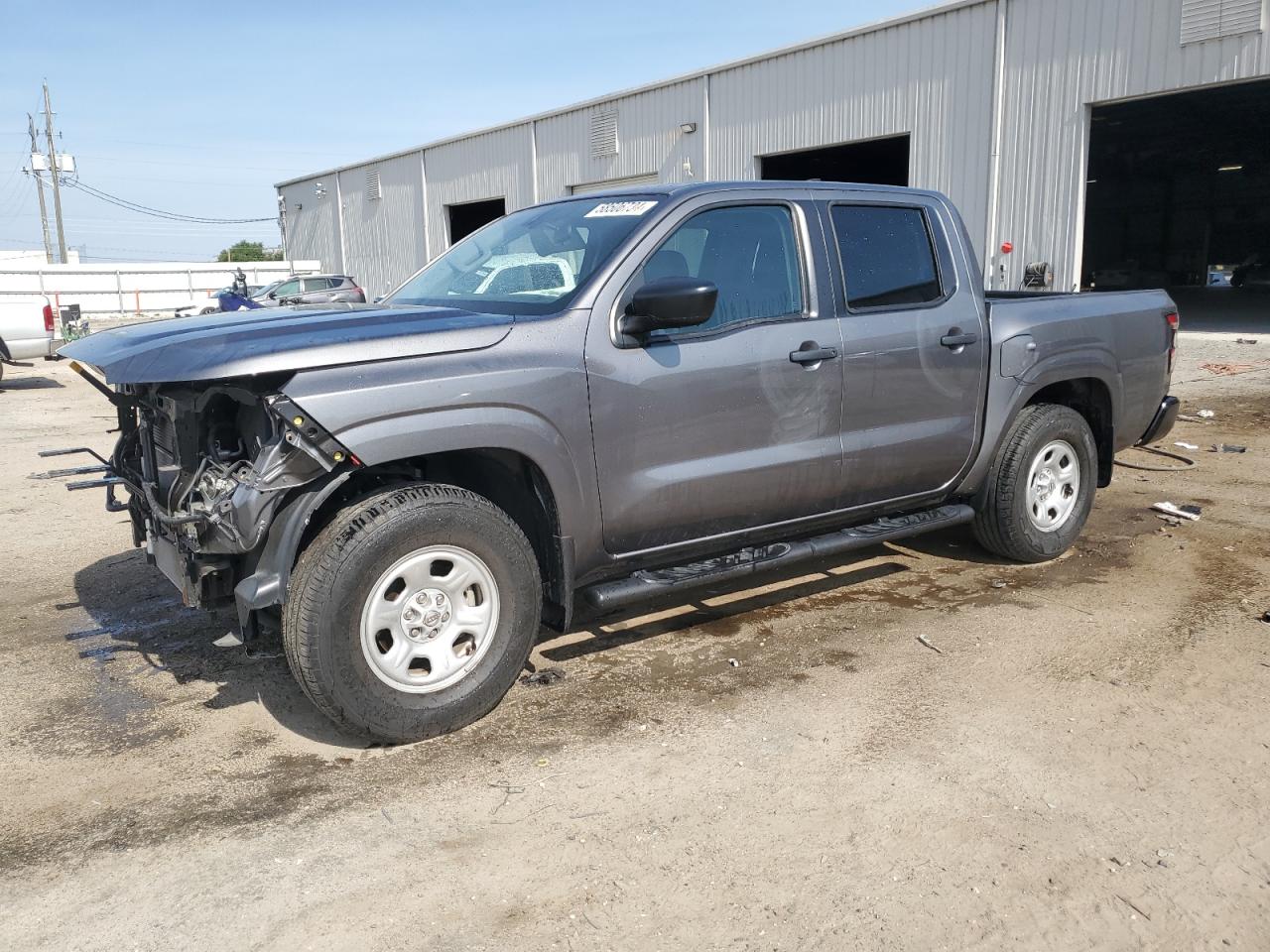 2022 NISSAN FRONTIER S