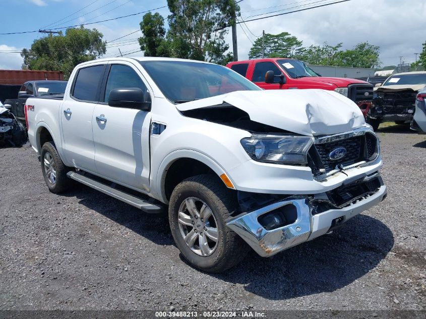 2021 FORD RANGER XLT