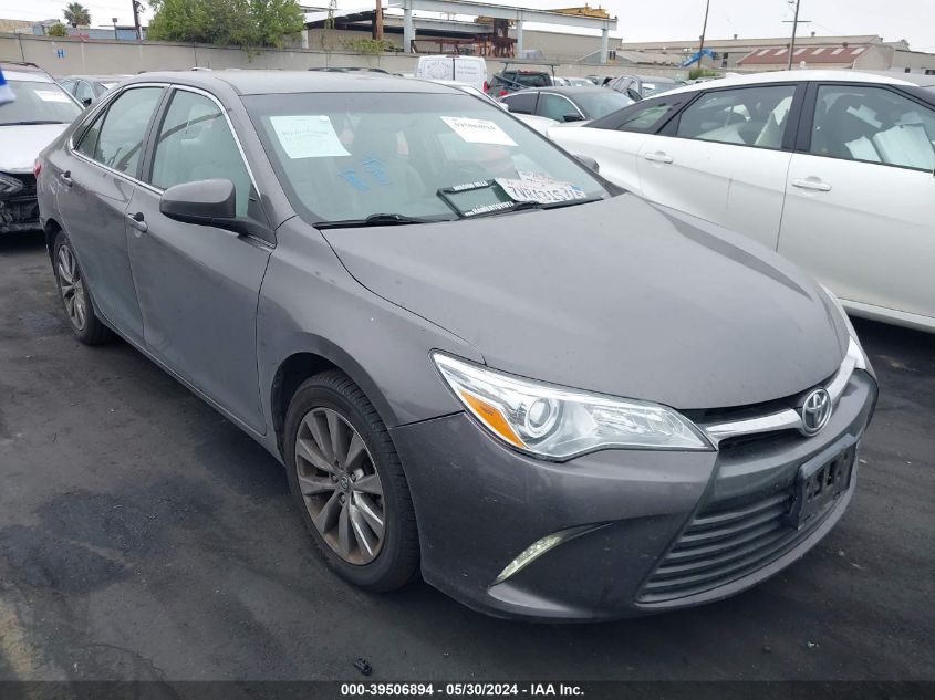 2017 TOYOTA CAMRY XLE