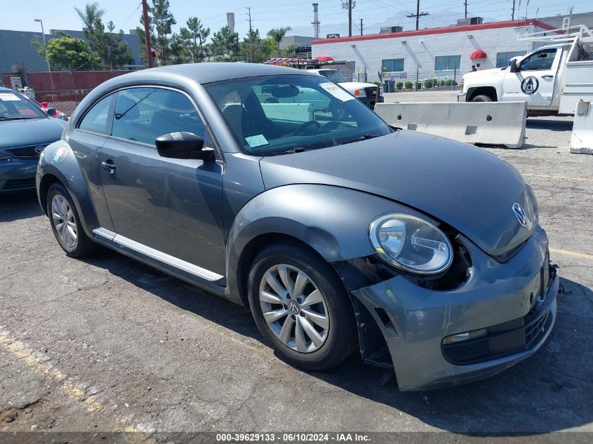 2013 VOLKSWAGEN BEETLE 2.5L ENTRY