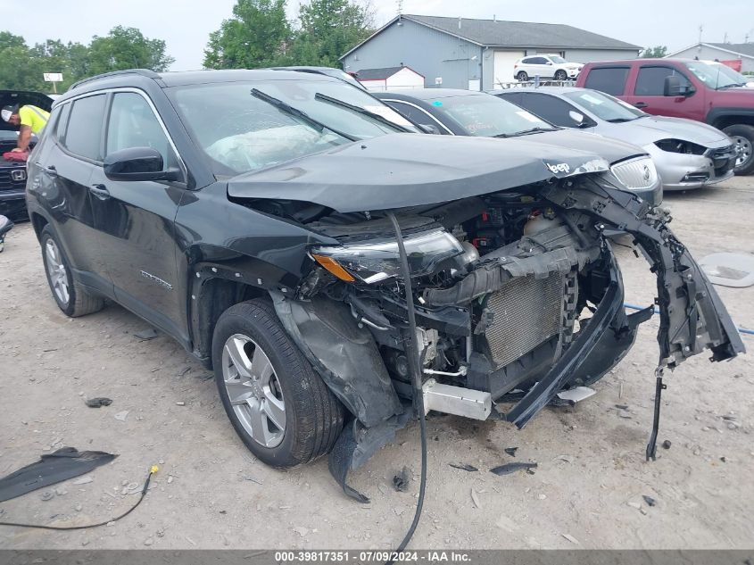 2022 JEEP COMPASS LATITUDE