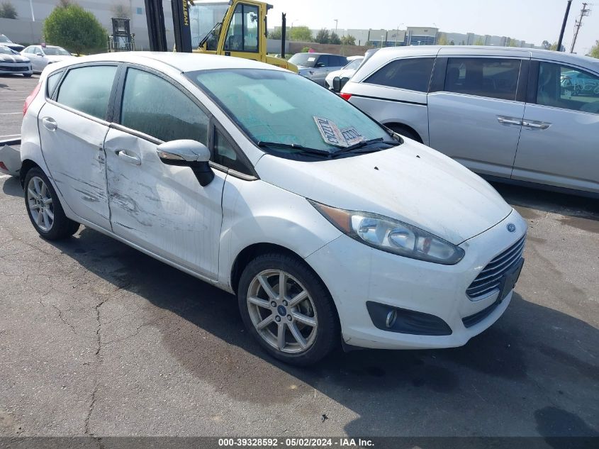 2015 FORD FIESTA SE