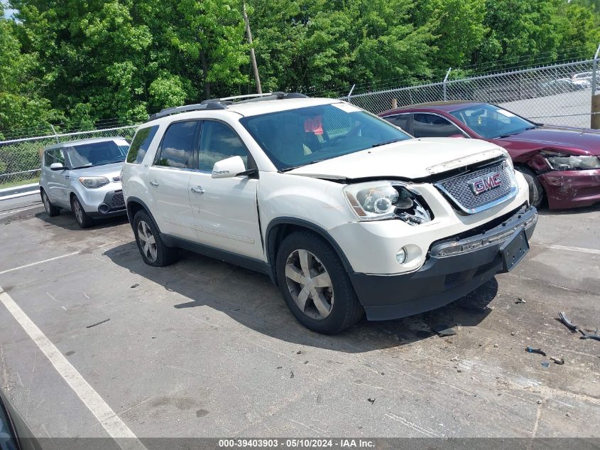 2012 GMC ACADIA SLT-1