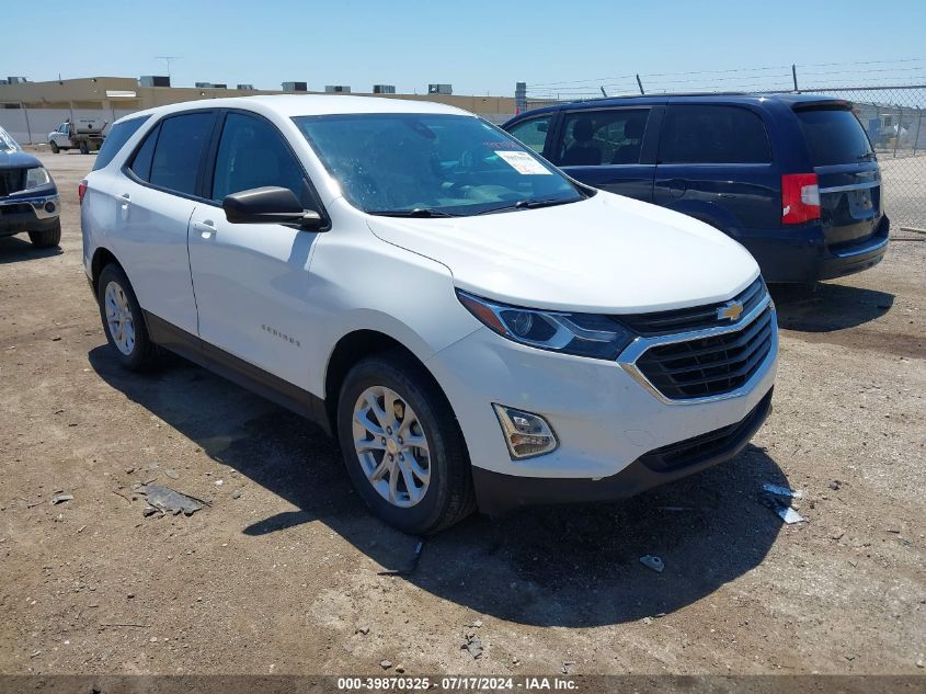 2021 CHEVROLET EQUINOX AWD LS