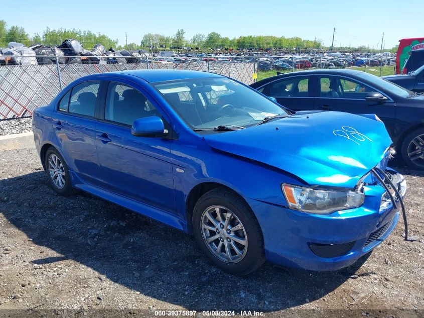 2010 MITSUBISHI LANCER ES