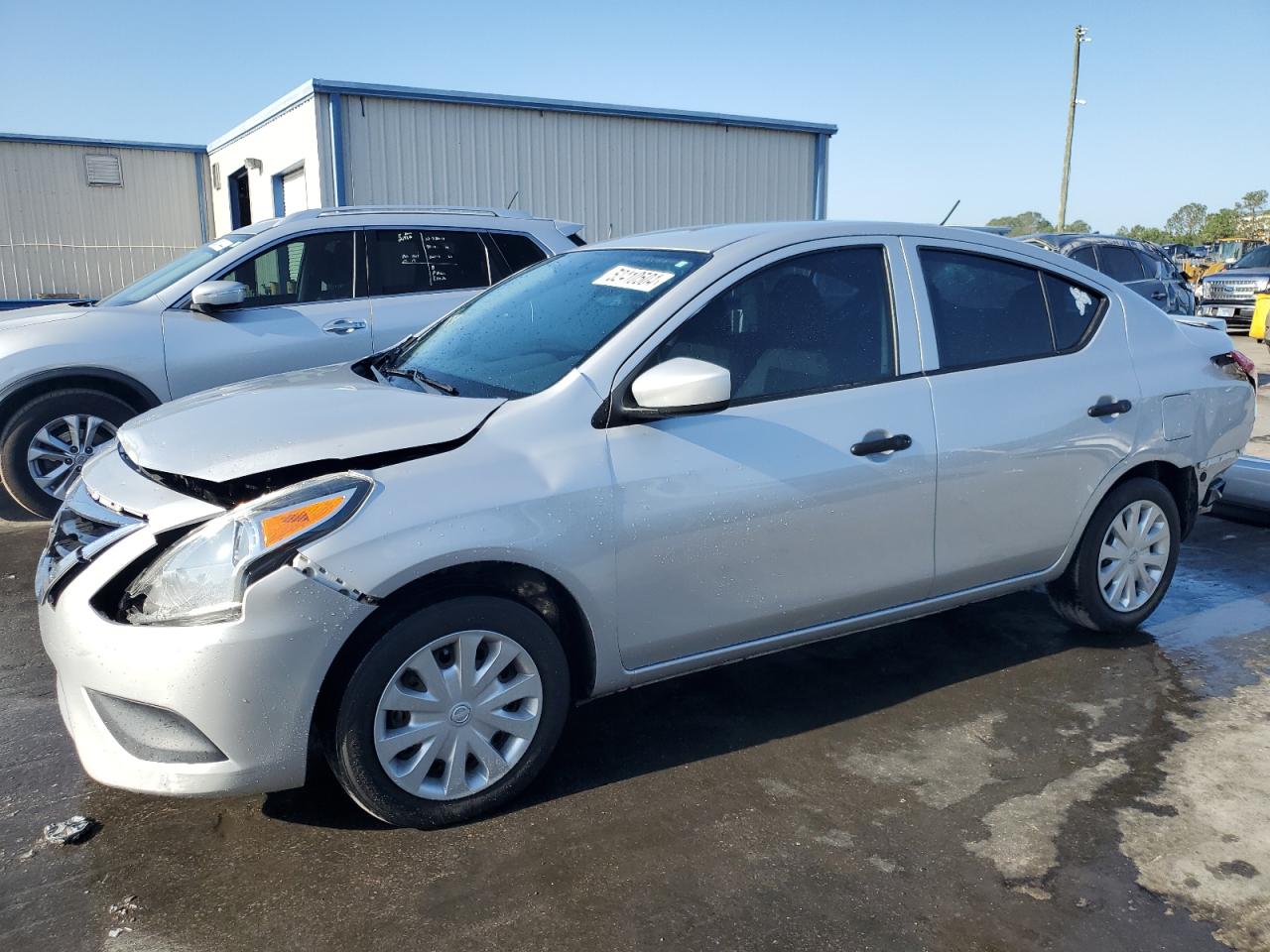 2019 NISSAN VERSA S