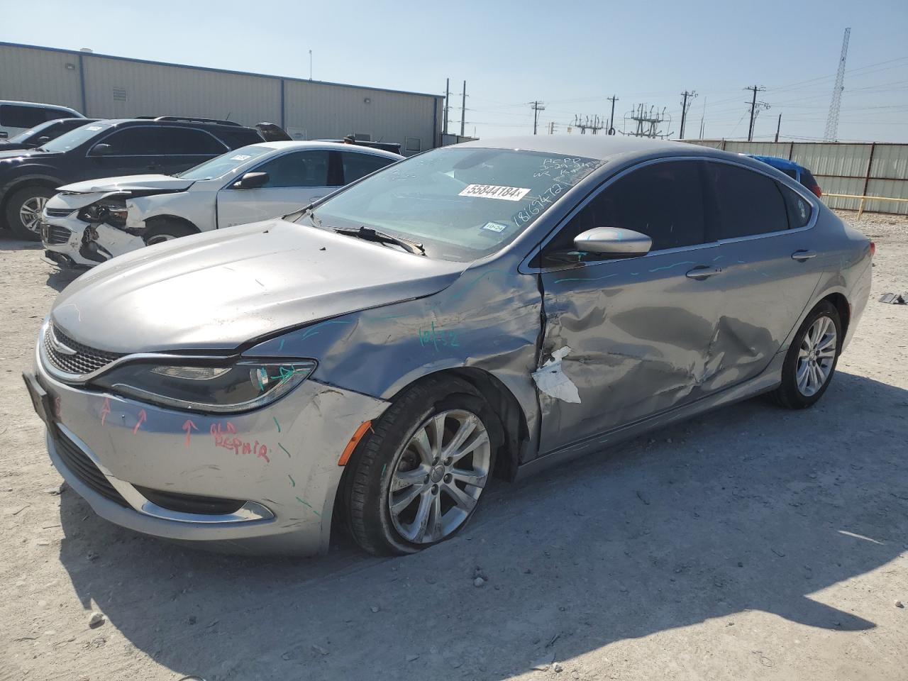 2016 CHRYSLER 200 LIMITED