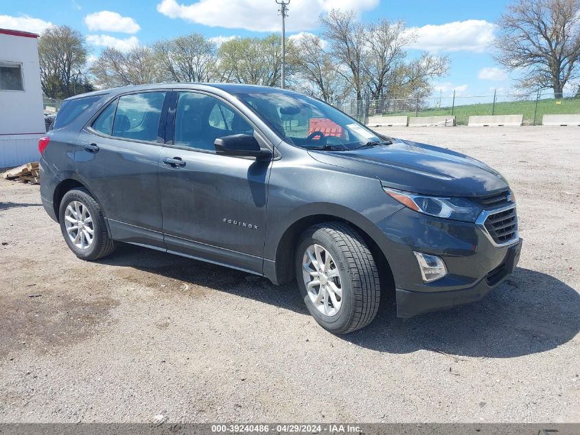 2018 CHEVROLET EQUINOX LS