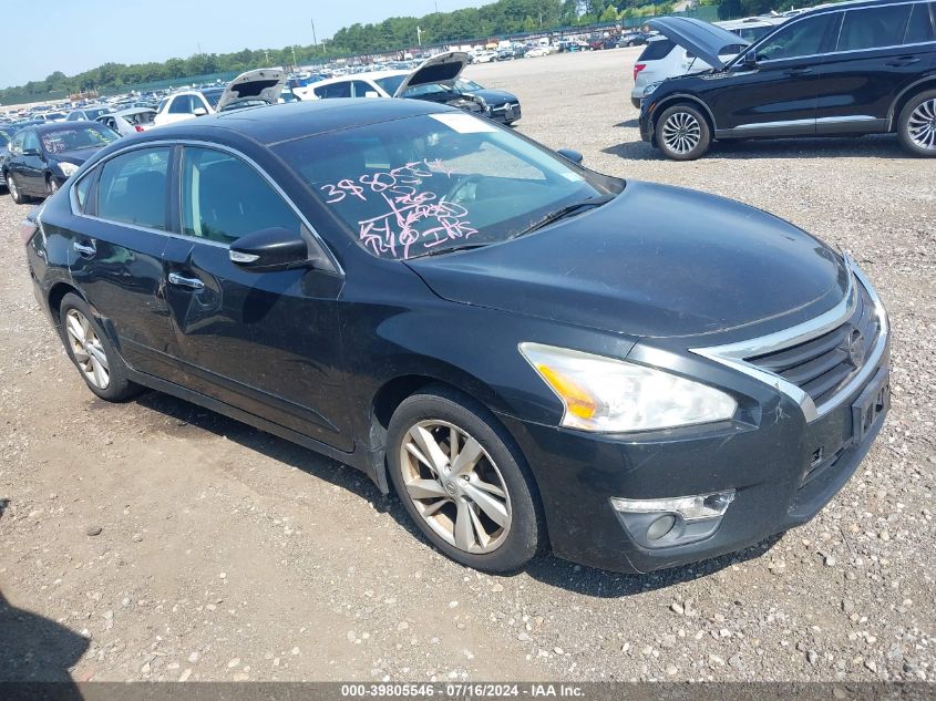 2015 NISSAN ALTIMA 2.5 SV