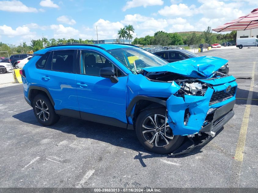 2020 TOYOTA RAV4 LE