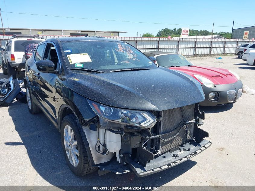 2021 NISSAN ROGUE SPORT S FWD XTRONIC CVT