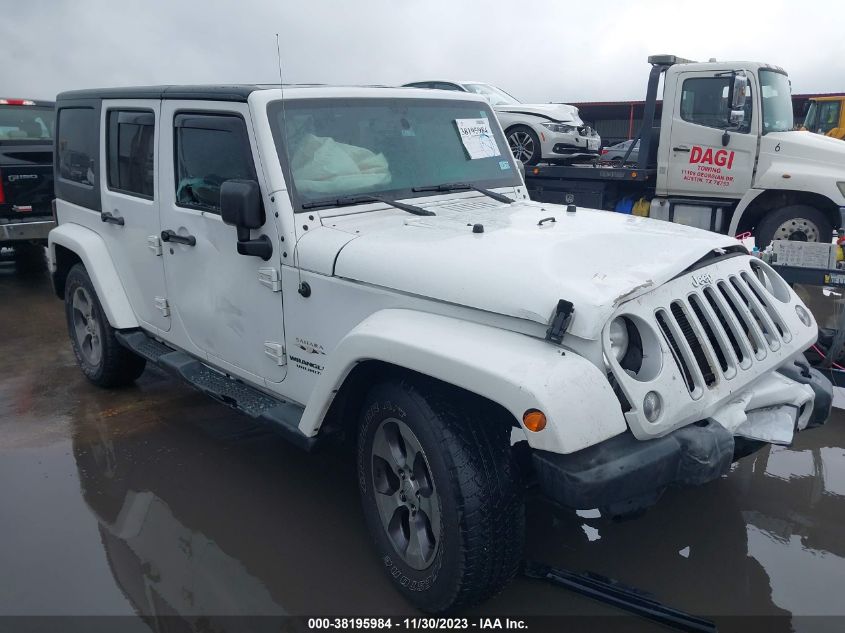 2016 JEEP WRANGLER UNLIMITED SAHARA