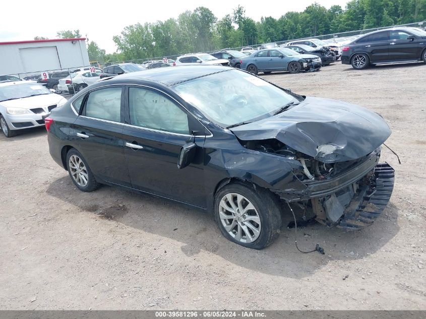 2018 NISSAN SENTRA SV