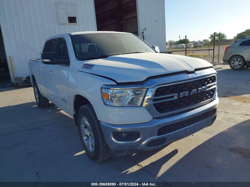 2022 RAM 1500 BIG HORN  4X4 5'7 BOX