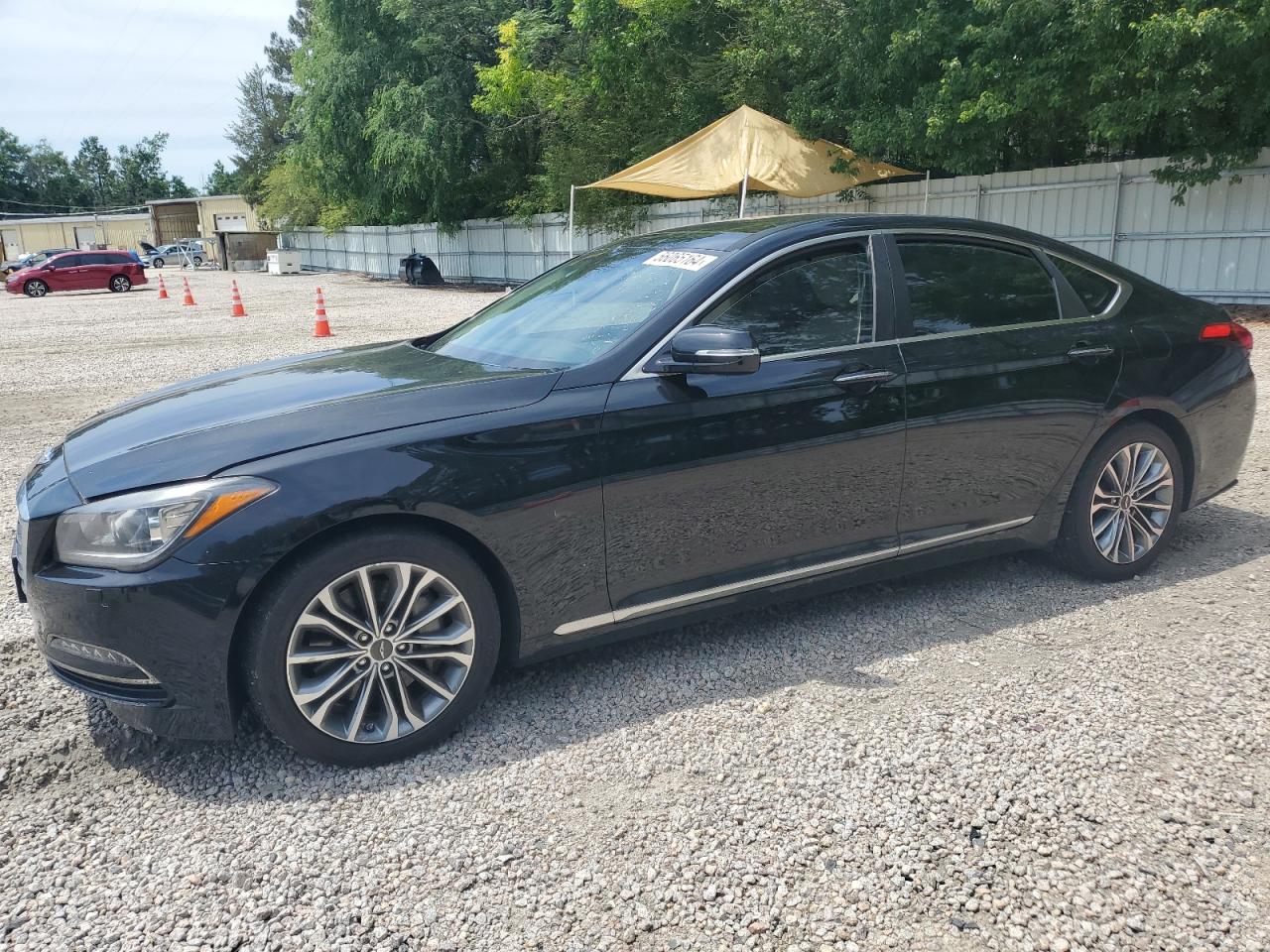 2017 GENESIS G80 BASE