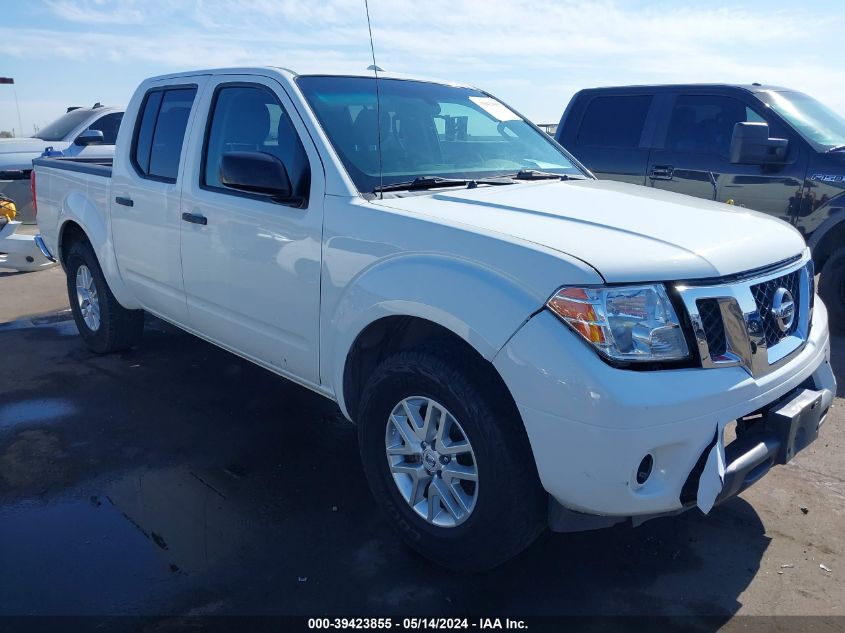 2015 NISSAN FRONTIER SV